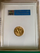 20回オリンピックミュンヘン大会 公式参加メダル（金色）（金・貴金属）の商品画像 - 査定依頼日：2026年5月23日 - 最高査定価格：200,000円
