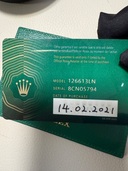 126613LN（高級時計）の商品画像 - 査定依頼日：2025年9月30日 - 最高査定価格：2,330,000円