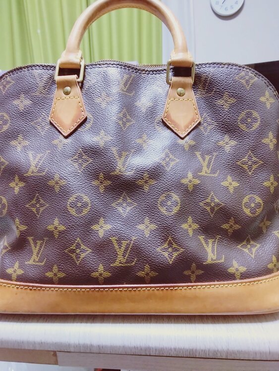 ルイヴィトン アルマ（ブランドバッグ）の商品画像 - 査定依頼日：2026年8月4日 - 最高査定価格：80,000円