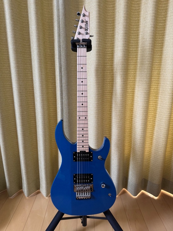 Killer KG-Fascist Vice SE (Metallic blue)（ピアノ・楽器・PA機材）の商品画像 - 査定依頼日：2026年7月26日 - 最高査定価格：50,000円