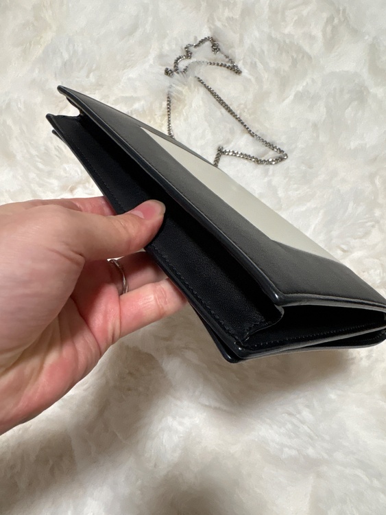 evening clutch on chain 107773AO4.01WB（ブランドバッグ）の商品画像 - 査定依頼日：2026年1月30日 - 最高査定価格：30,000円