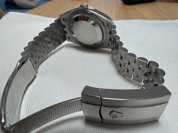 デイトジャスト36（高級時計）の商品画像 - 査定依頼日：2026年1月6日 - 最高査定価格：1,370,000円