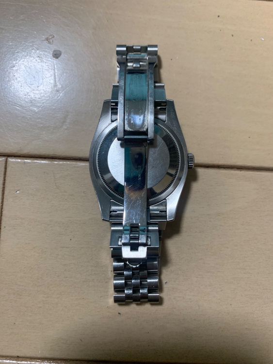 ロレックス デイトジャスト （高級時計）の商品画像 - 査定依頼日：2025年11月26日 - 最高査定価格：1,580,000円