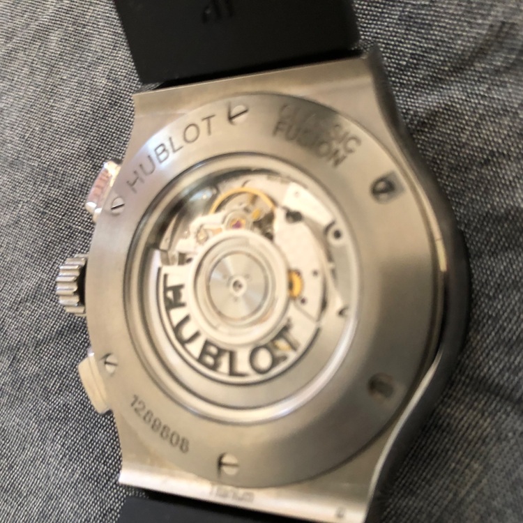 ウブロ クラシックフュージョン （高級時計）の商品画像 - 査定依頼日：2025年9月14日 - 最高査定価格：730,000円