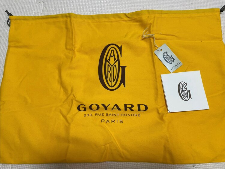 ゴヤール  （ブランドバッグ）の商品画像 - 査定依頼日：2024年12月25日 - 最高査定価格：220,000円