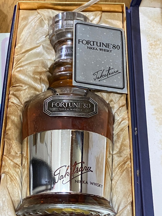 FORTUNE'80（お酒）の商品画像 - 査定依頼日：2025年8月12日 - 最高査定価格：4,000円