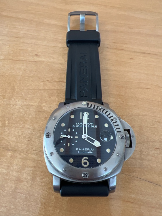 パネライ サブマーシブル （高級時計）の商品画像 - 査定依頼日：2026年1月16日 - 最高査定価格：850,000円