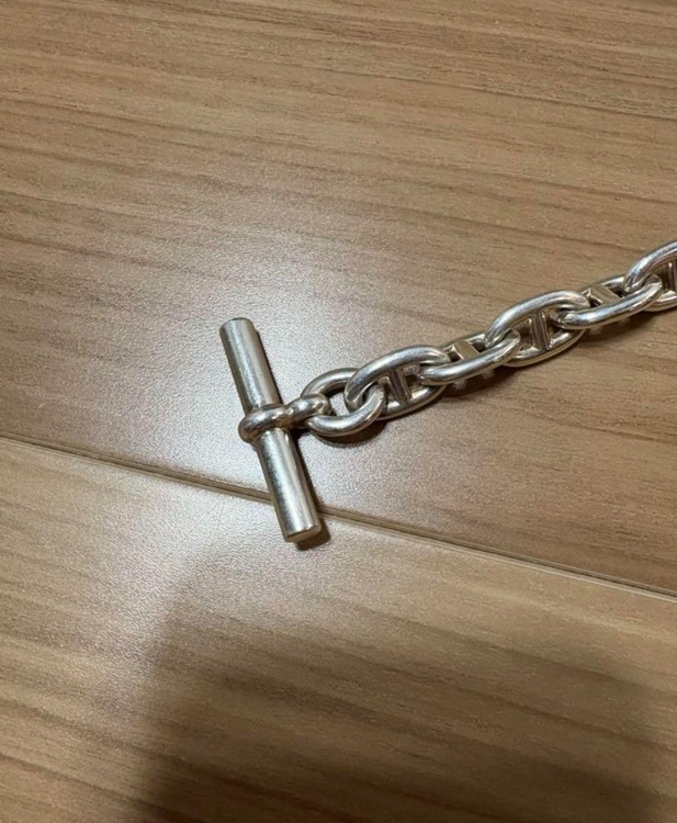 HERMESシェーヌダンクルMM16コマ（金・貴金属）の商品画像 - 査定依頼日：2025年9月9日 - 最高査定価格：200,000円