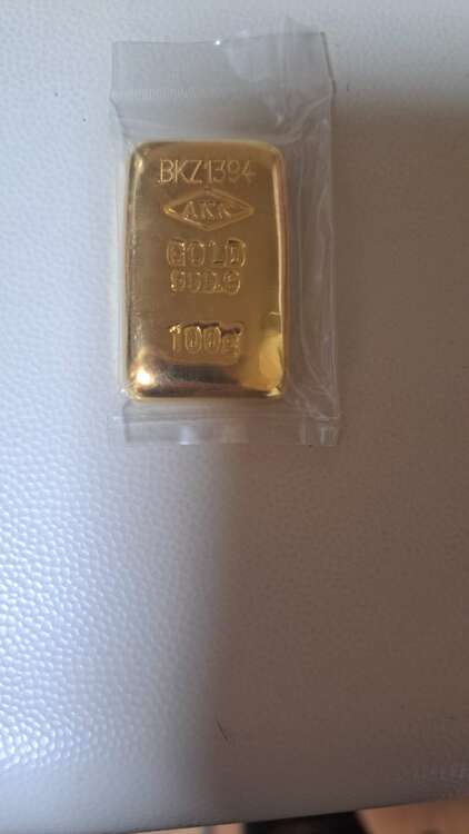 インゴット（金・貴金属）の商品画像 - 査定依頼日：2025年4月17日 - 最高査定価格：1,580,000円