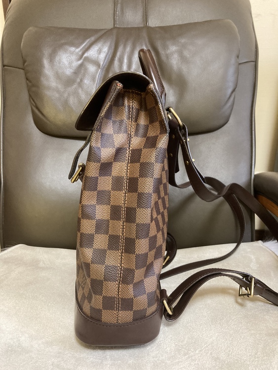 ルイヴィトン　ダミエ　ソーホー（ブランドバッグ）の商品画像 - 査定依頼日：2022年8月16日 - 最高査定価格：75,000円