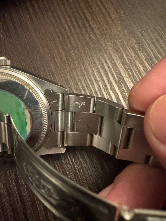 エアキング（高級時計）の商品画像 - 査定依頼日：2025年2月19日 - 最高査定価格：500,000円