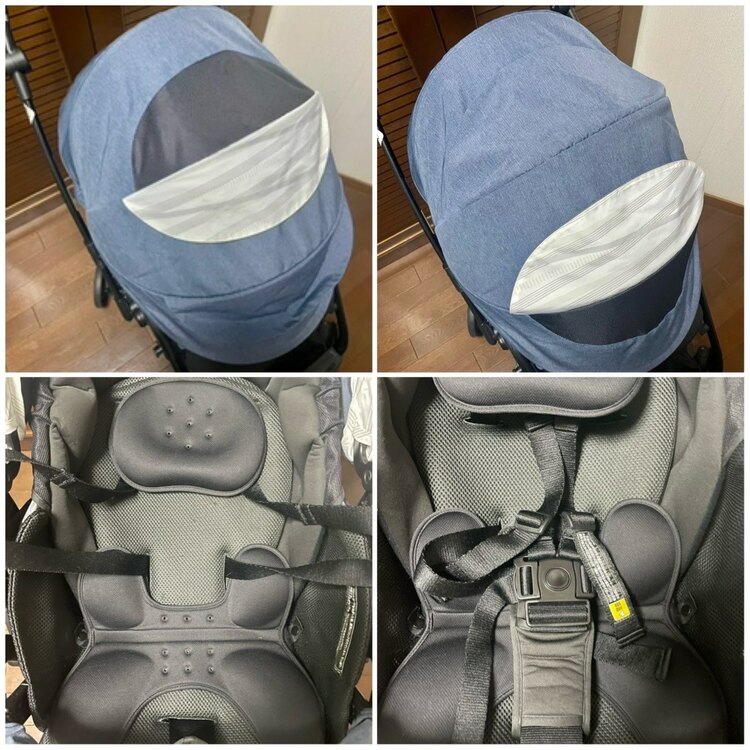 アップリカ ベビーカールンルンコンパクト ベビーザらス限定（ベビー用品）の商品画像 - 査定依頼日：2025年3月24日 - 最高査定価格：500円