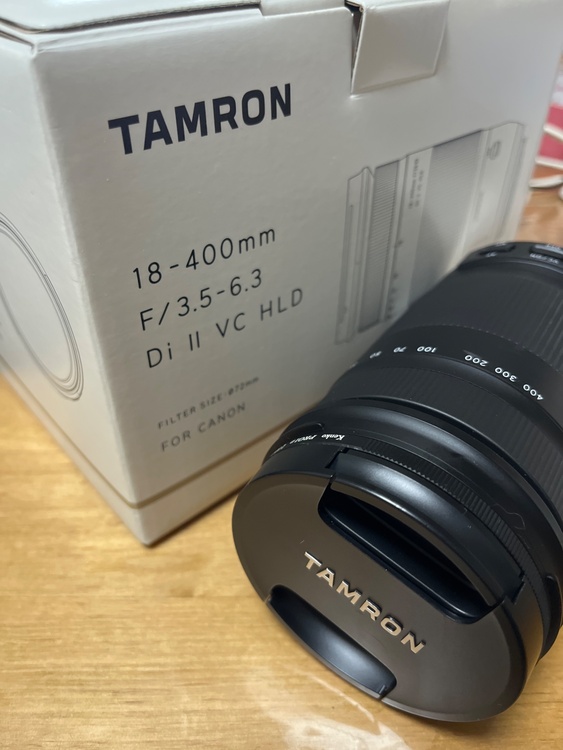 TAMRONレンズ B028（カメラ）の商品画像 - 査定依頼日：2025年12月11日 - 最高査定価格：60,000円