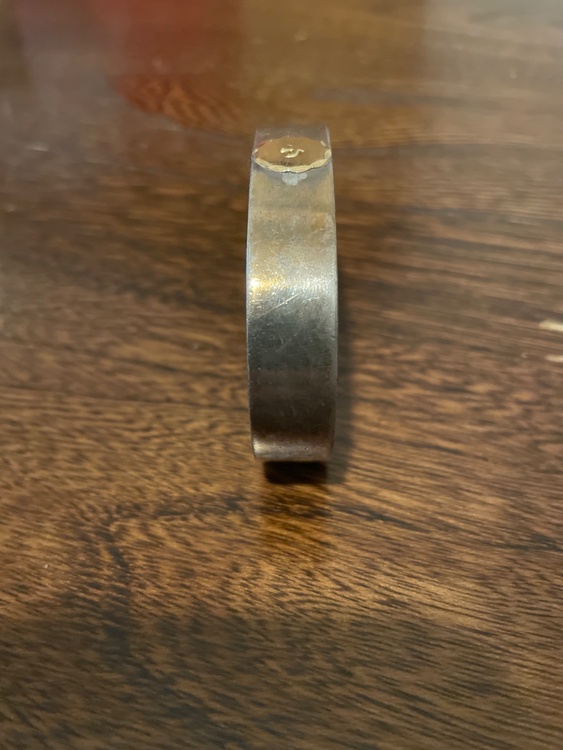 平打ちバングル（古着・ファッション）の商品画像 - 査定依頼日：2026年2月27日 - 最高査定価格：160,000円