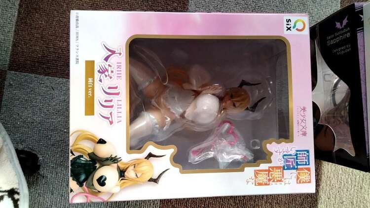 サキュバスサファイア　入江リリア　バニーガール乃乃（フィギュア・プラモデル）の商品画像 - 査定依頼日：2025年4月12日 - 最高査定価格：14,000円