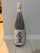 魔王（お酒）の商品画像 - 査定依頼日：2025年7月26日 - 最高査定価格：5,700円