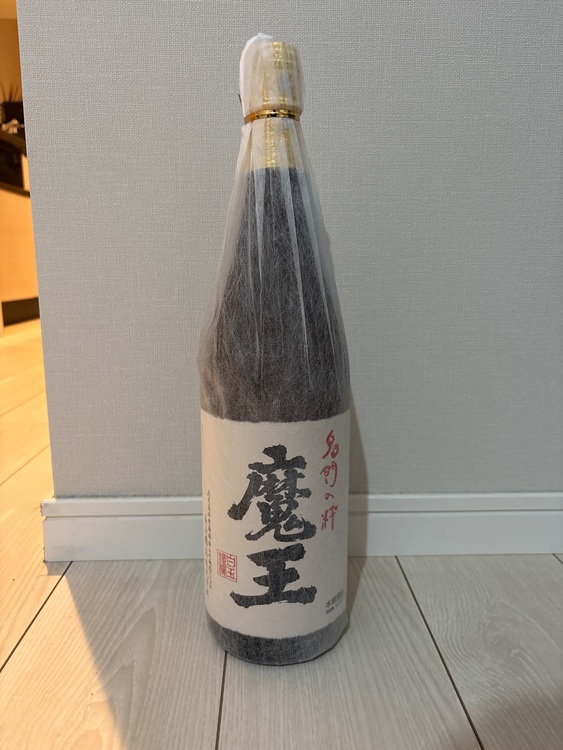 魔王（お酒）の商品画像 - 査定依頼日：2025年7月26日 - 最高査定価格：5,700円