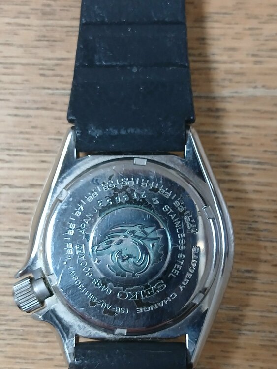 セイコー その他 6458-600A（高級時計）の商品画像 - 査定依頼日：2026年2月25日 - 最高査定価格：12,000円