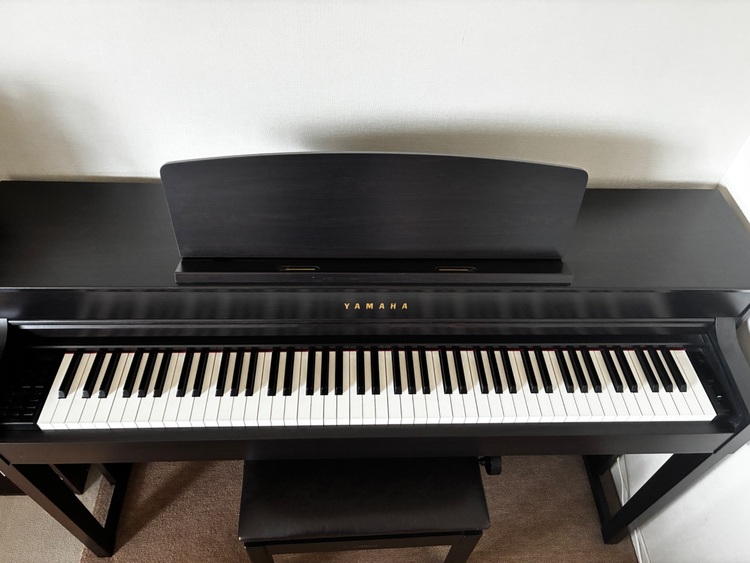 クラビノーバCLP575（ピアノ・楽器・PA機材）の商品画像 - 査定依頼日：2025年9月15日 - 最高査定価格：5,000円