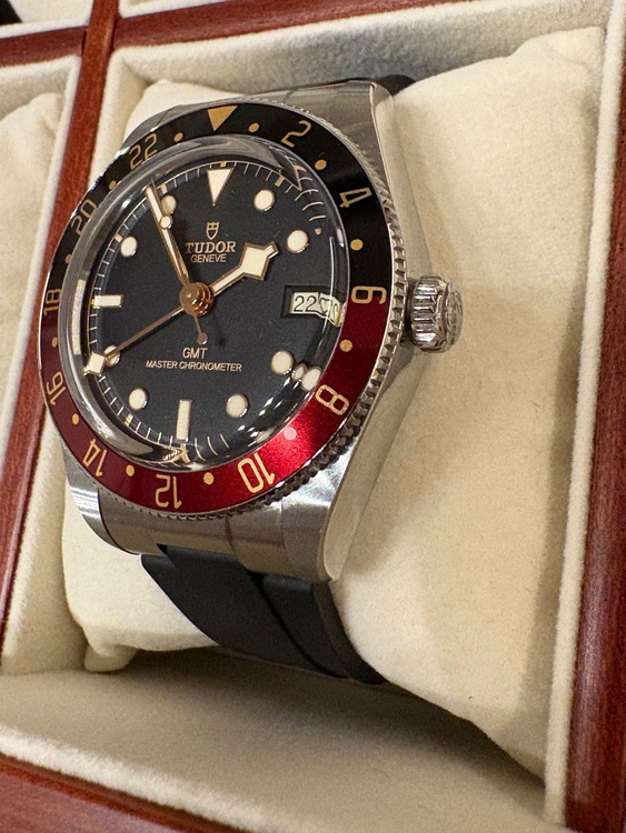 チューダー ブラックベイ （高級時計）の商品画像 - 査定依頼日：2025年11月23日 - 最高査定価格：520,000円