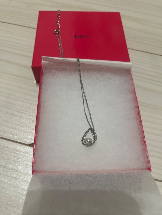 田崎真珠　ネックレス（宝石）の商品画像 - 査定依頼日：2025年7月5日 - 最高査定価格：25,000円