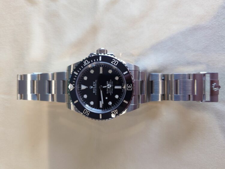 サブマリーナ（高級時計）の商品画像 - 査定依頼日：2025年7月27日 - 最高査定価格：1,860,000円