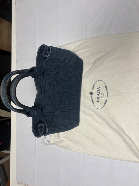 カナパデニムハンドバッグ（ブランドバッグ）の商品画像 - 査定依頼日：2025年9月26日 - 最高査定価格：20,000円