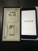 ジェットブラック　（スマホ）の商品画像 - 査定依頼日：2021年8月17日 - 最高査定価格：8,500円