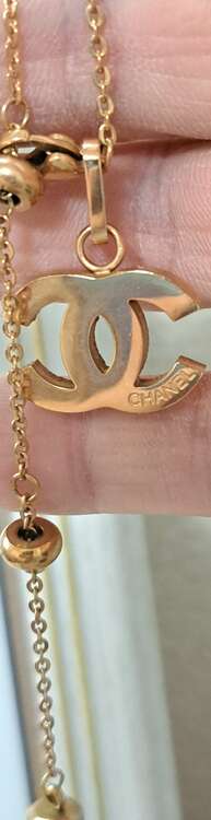 シャネル ネックレス ココマーク（金・貴金属）の商品画像 - 査定依頼日：2024年12月21日 - 最高査定価格：33,000円