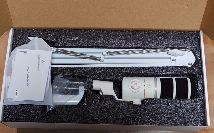 COMICA ダイナミックマイク EJoy D10(白)（ピアノ・楽器・PA機材）の商品画像 - 査定依頼日：2026年1月27日 - 最高査定価格：4,000円