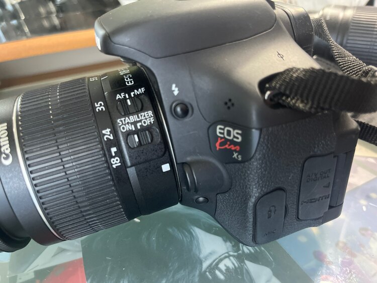 EOSkiss×5（カメラ）の商品画像 - 査定依頼日：2025年3月17日 - 最高査定価格：16,000円