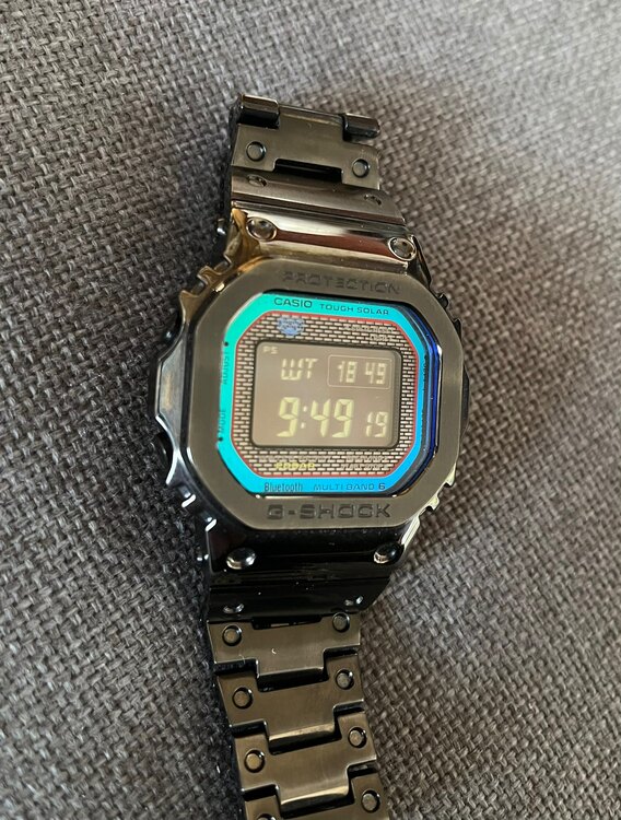 G-SHOCK GMW-B5000  GMW-B5000BPC-1JF（高級時計）の商品画像 - 査定依頼日：2025年1月15日 - 最高査定価格：17,000円