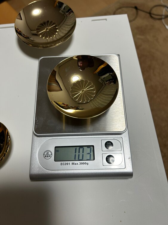 金杯（金・貴金属）の商品画像 - 査定依頼日：2023年12月9日 - 最高査定価格：500円