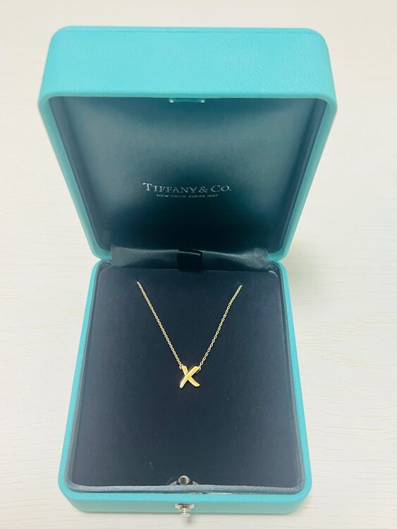 ティファニー Xペンダント パロマピカソ（金・貴金属）の商品画像 - 査定依頼日：2024年12月24日 - 最高査定価格：25,000円