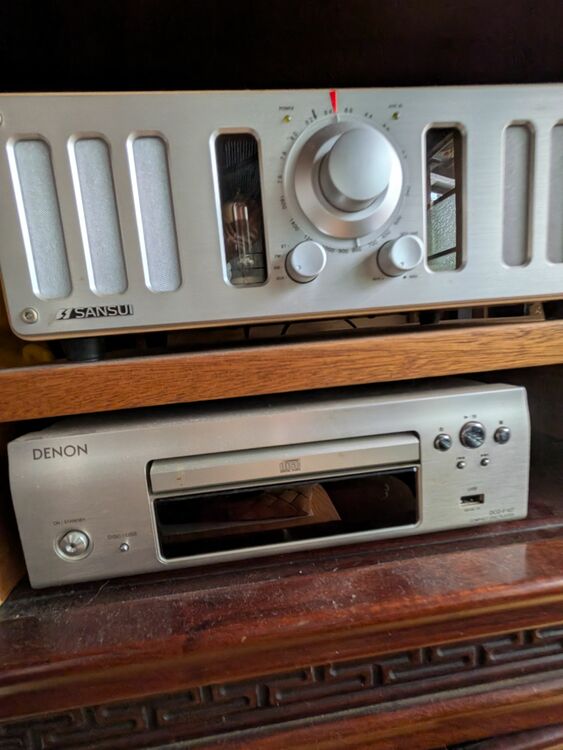 SANSUI SHT-9002真空管ハイブリッドアンプ（ピアノ・楽器・PA機材）の商品画像 - 査定依頼日：2025年9月24日 - 最高査定価格：5,000円