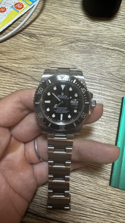 ロレックス サブマリーナー ロ 116610LN（高級時計）の商品画像 - 査定依頼日：2026年4月25日 - 最高査定価格：1,950,000円