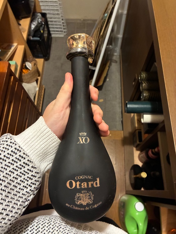 Otard XO コニャック（お酒）の商品画像 - 査定依頼日：2026年1月7日 - 最高査定価格：3,000円