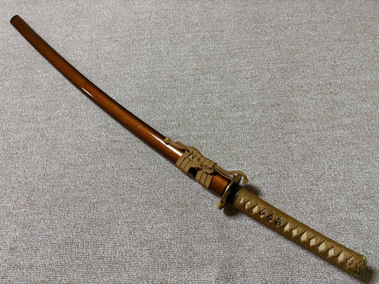 模造刀（美術品・骨董品）の商品画像 - 査定依頼日：2025年10月19日 - 最高査定価格：3,000円