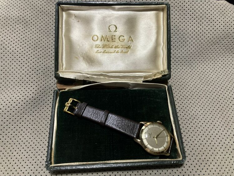 オメガ その他 CAL420　１４（高級時計）の商品画像 - 査定依頼日：2025年10月4日 - 最高査定価格：200,000円
