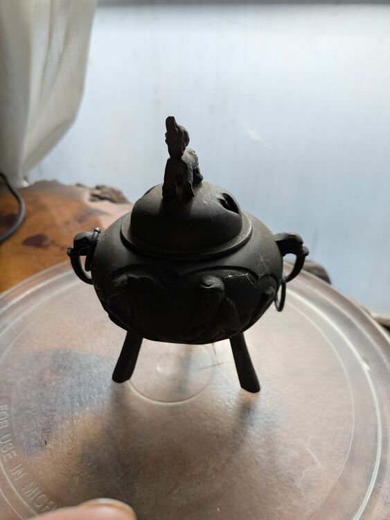 香炉（美術品・骨董品）の商品画像 - 査定依頼日：2025年9月30日 - 最高査定価格：1,000円