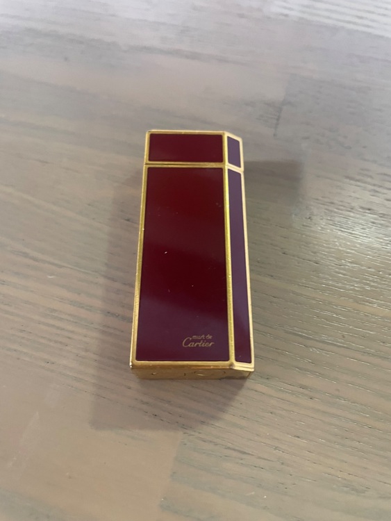 カルティエライター（喫煙具）の商品画像 - 査定依頼日：2025年10月13日 - 最高査定価格：6,000円