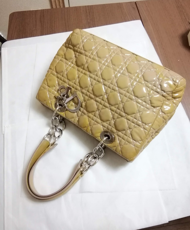 ChristianDior　カナージュ　チェーンショルダーバッグ（ブランドバッグ）の商品画像 - 査定依頼日：2025年4月28日 - 最高査定価格：50,000円