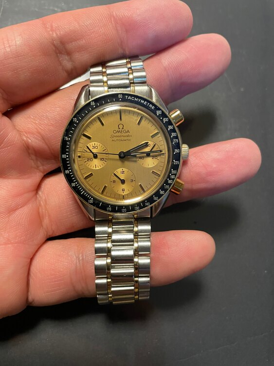 オメガスピードマスター（高級時計）の商品画像 - 査定依頼日：2025年3月10日 - 最高査定価格：310,000円