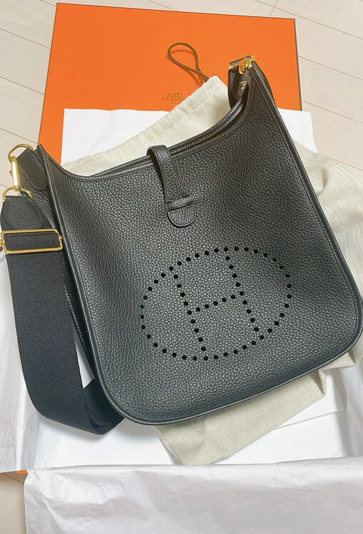 エルメス エブリン （ブランドバッグ）の商品画像 - 査定依頼日：2025年3月24日 - 最高査定価格：550,000円