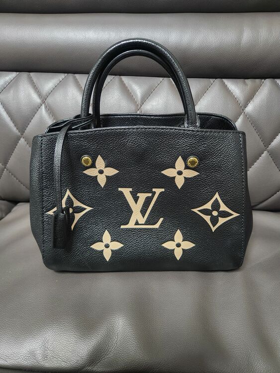 ルイヴィトン M45778 モノグラムアンプラントモンテーニュBB ハンドバッ（ブランドバッグ）の商品画像 - 査定依頼日：2025年11月1日 - 最高査定価格：240,000円