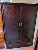 鎌倉彫和箪笥（美術品・骨董品）の商品画像 - 査定依頼日：2026年4月1日 - 最高査定価格：5,000円