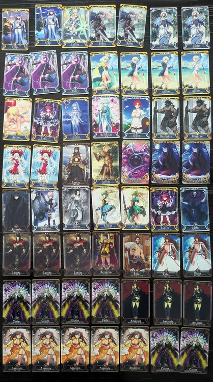FGO（トレカ）の商品画像 - 査定依頼日：2026年10月4日 - 最高査定価格：2,000円