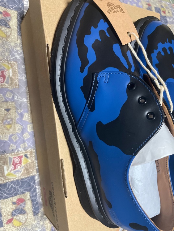Supreme Dr.Martens 1461 Skull 3 Eye Shoe（古着・ファッション）の商品画像 - 査定依頼日：2026年9月1日 - 最高査定価格：18,000円
