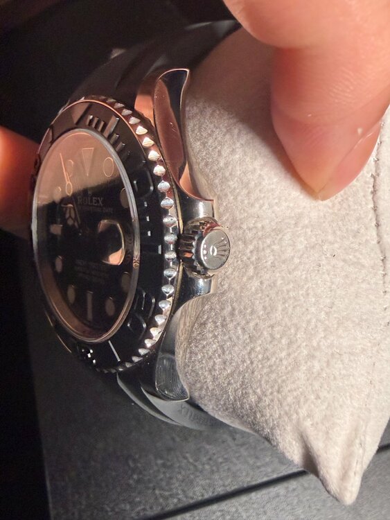 ロレックス ヨットマスター リファレンス 226659（高級時計）の商品画像 - 査定依頼日：2026年2月21日 - 最高査定価格：4,600,000円