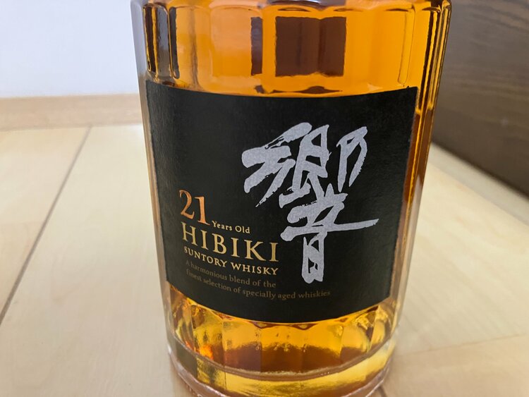 サントリー響21年（お酒）の商品画像 - 査定依頼日：2026年10月3日 - 最高査定価格：90,000円
